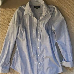 Banana Republic fitted tailored shirt